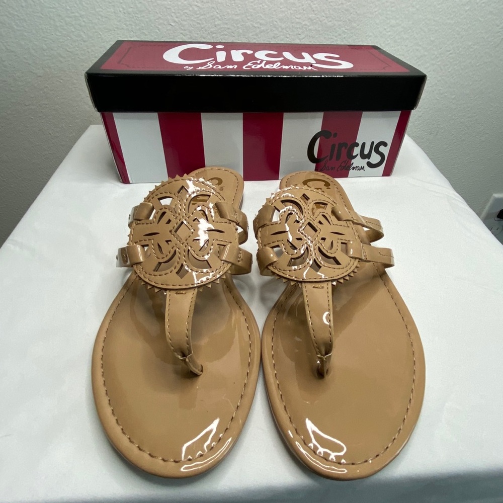 NWT Sam Edelman Circus Sandals